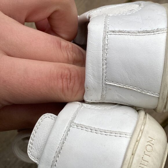 Louis Vuitton Childrens Unisex Sneakers Size Kids - Picture 8 of 9